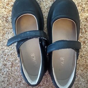 The Children's Place Black Strap Dress Shoes